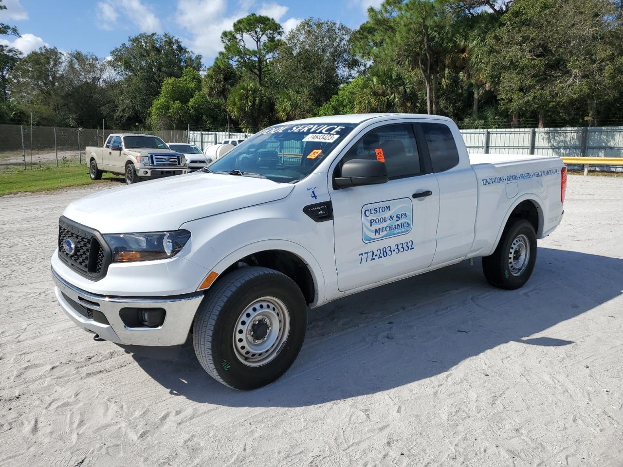 2019 FORD RANGER XL 2019 image