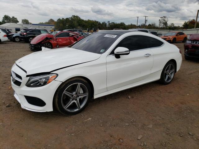 Image 1 of 2018 MERCEDES-BENZ C 300 4MATIC 2018 with VIN WDDWJ4KBXJF730936