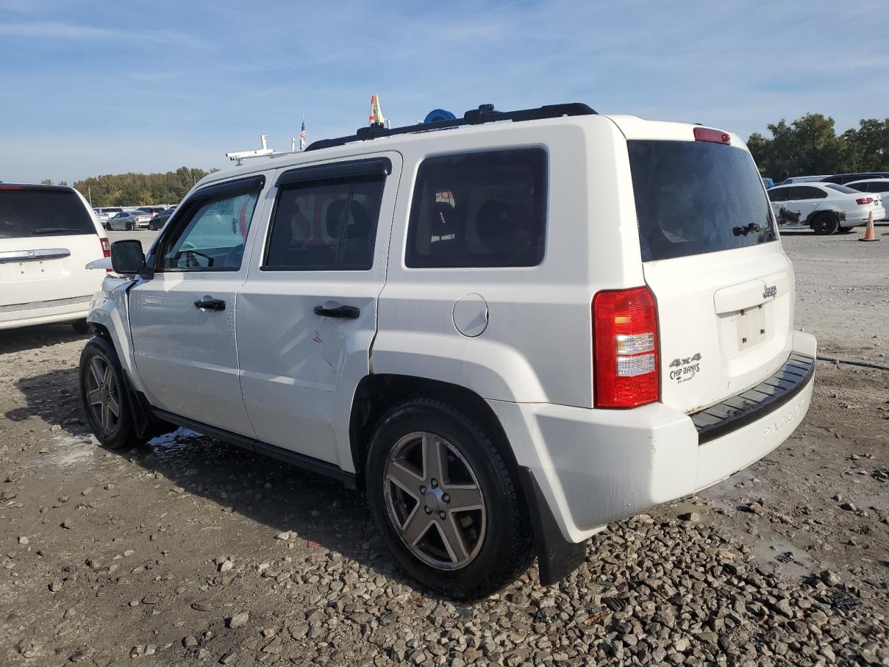 Image 2 of 2007 JEEP PATRIOT SPORT 2007 with VIN 1J8FF28WX7D342225