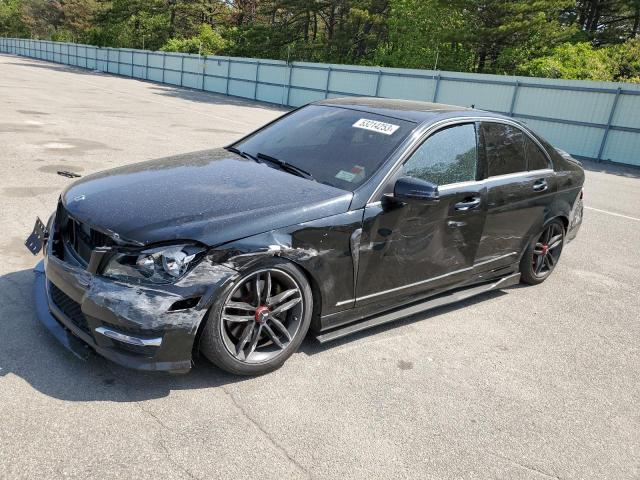 Изображение 1 2013 MERCEDES-BENZ C 300 4MATIC 2013 с VIN WDDGF8ABXDR278505