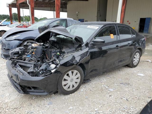 Image 1 of 2015 VOLKSWAGEN JETTA BASE 2015 with VIN 3VW2K7AJ2FM296418