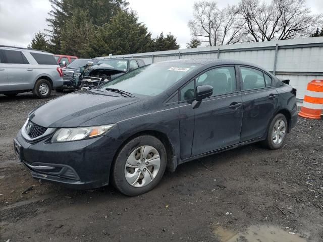 Image 1 of 2015 HONDA CIVIC LX 2015 with VIN 2HGFB2F55FH563778