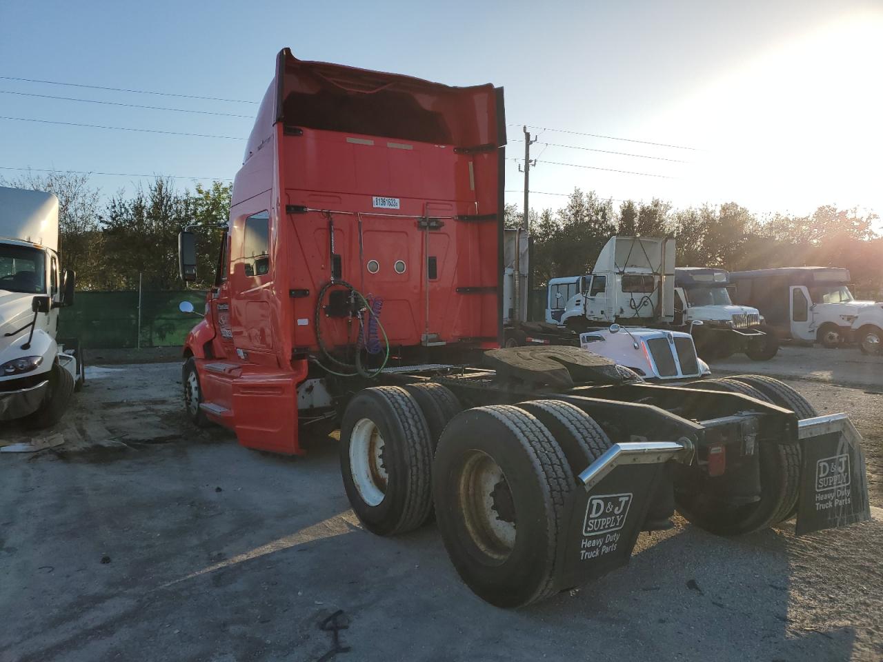 Image 3 of 2008 INTERNATIONAL PROSTAR LMTD  2008 with VIN 2HSCWAPR68C663218