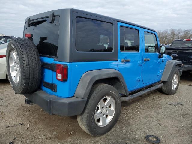 Image 3 of 2012 JEEP WRANGLER UNLIMITED SPORT 2012 with VIN 1C4BJWDG9CL152992