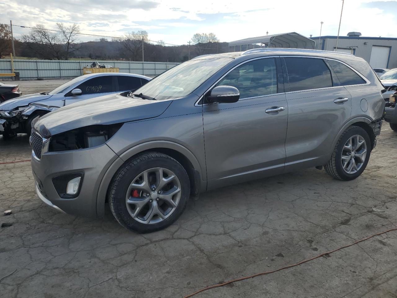 Изображение 1 2017 KIA SORENTO SX 2017 с VIN 5XYPK4A52HG239422