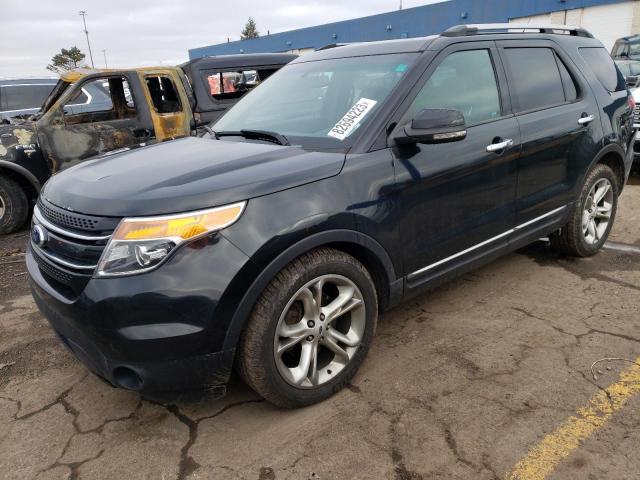 Image 1 of 2012 FORD EXPLORER LIMITED 2012 with VIN 1FMHK7F82CGA86454