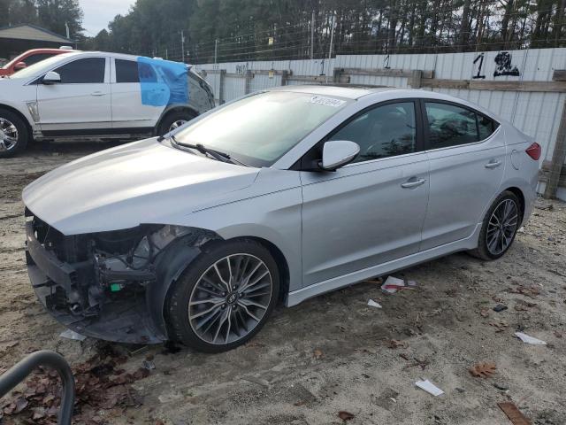 Obraz 1 z 2018 HYUNDAI ELANTRA SPORT 2018 z VIN KMHD04LB5JU497526