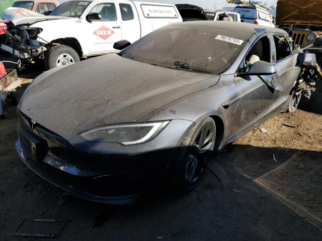 2022 TESLA MODEL S  2022 image