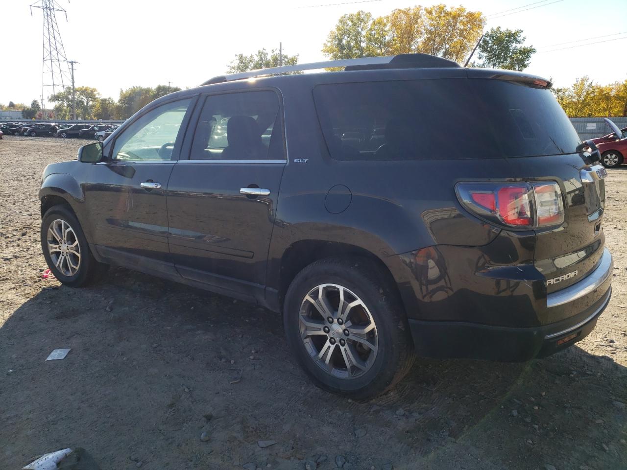 Image 2 of 2015 GMC ACADIA SLT-1 2015 with VIN 1GKKVRKD6FJ390298