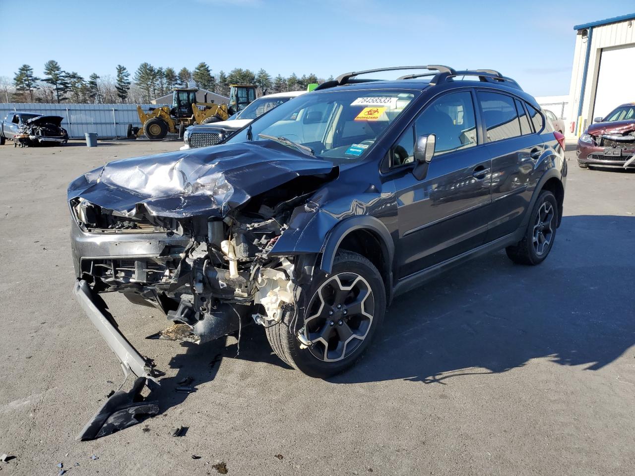 2013 SUBARU XV CROSSTREK 2.0 PREMIUM 2013 image