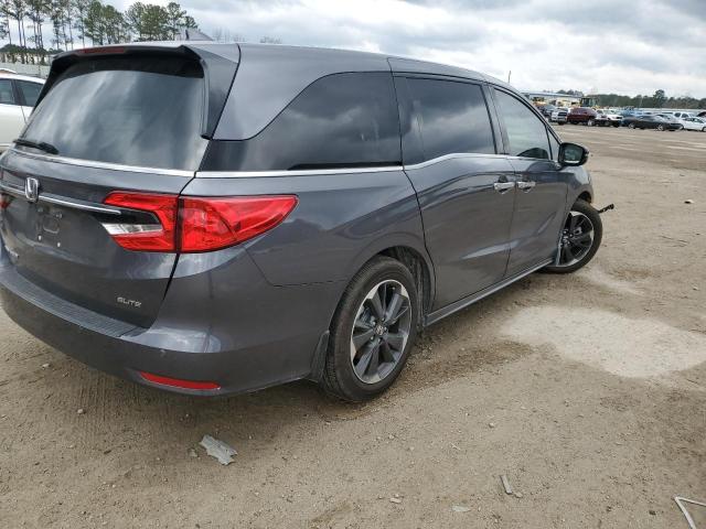 Image 3 of 2024 HONDA ODYSSEY ELITE 2024 with VIN 5FNRL6H98RB001674