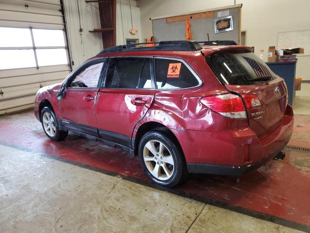 Obraz 2 z 2014 SUBARU OUTBACK 2.5I PREMIUM 2014 z VIN 4S4BRBCC7E3325889