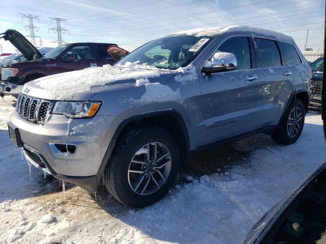 Image 1 of 2021 JEEP GRAND CHEROKEE LIMITED 2021 with VIN 1C4RJFBG0MC600359