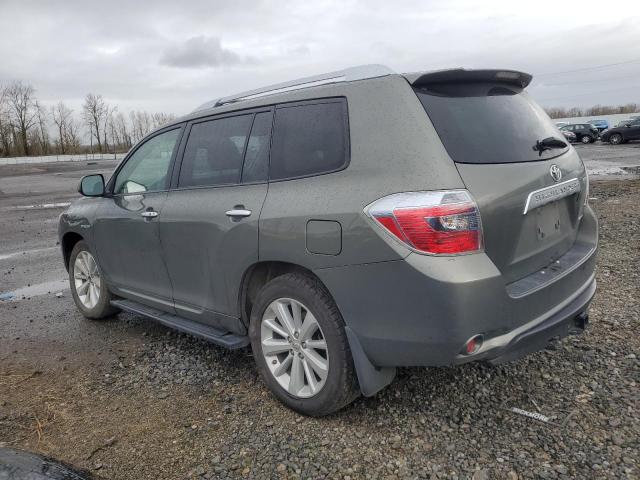 Image 2 of 2010 TOYOTA HIGHLANDER HYBRID LIMITED 2010 with VIN JTEJW3EH7A2041102