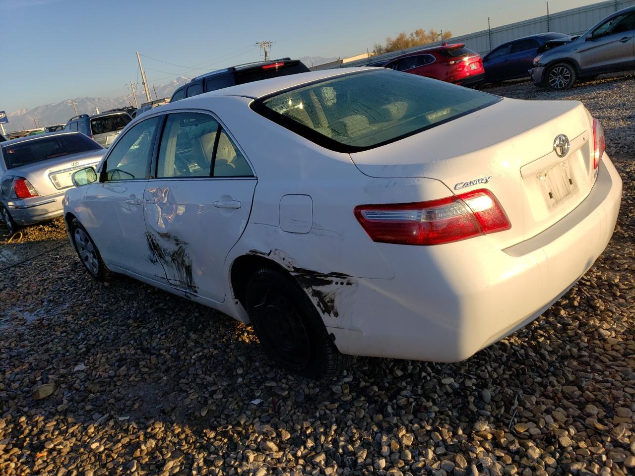 Изображение 2 2009 TOYOTA CAMRY BASE 2009 с VIN 4T1BE46K09U893489