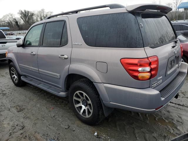 Obraz 2 z 2002 TOYOTA SEQUOIA LIMITED 2002 z VIN 5TDBT48A92S103325