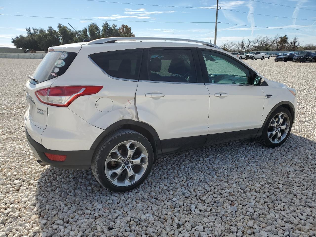 Изображение 3 2014 FORD ESCAPE TITANIUM 2014 с VIN 1FMCU0J91EUA37438