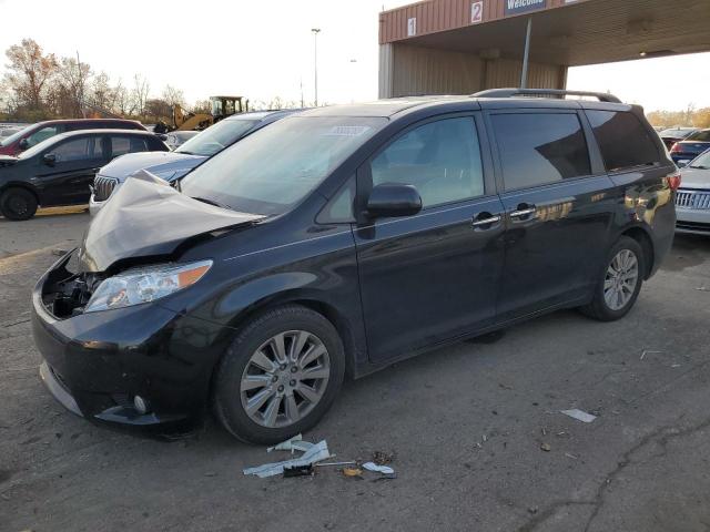 Obraz 1 z 2015 TOYOTA SIENNA XLE 2015 z VIN 5TDDK3DC5FS099597