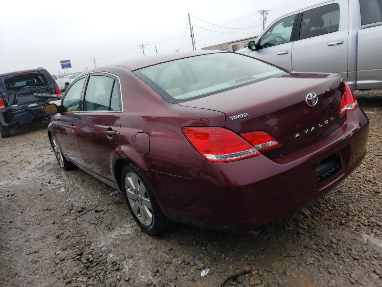 Image 2 of 2005 TOYOTA AVALON XL 2005 with VIN 4T1BK36B45U056774