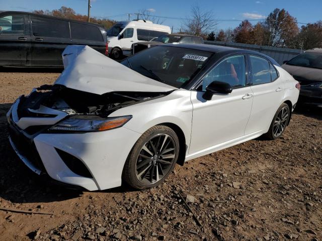 Изображение 1 2019 TOYOTA CAMRY XSE 2019 с VIN 4T1B61HKXKU215590