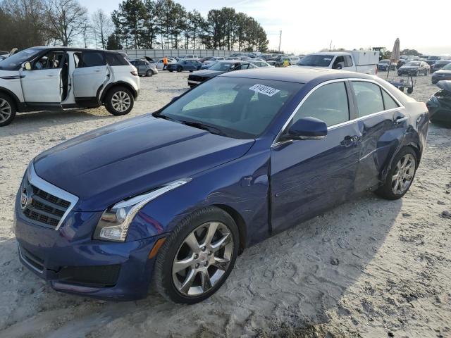 Obraz 1 z 2013 CADILLAC ATS LUXURY 2013 z VIN 1G6AB5RA1D0122091