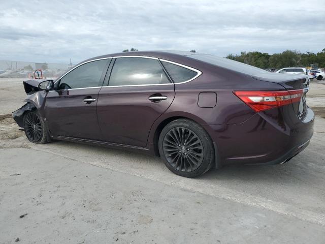 Image 2 of 2018 TOYOTA AVALON XLE 2018 with VIN 4T1BK1EB8JU269565