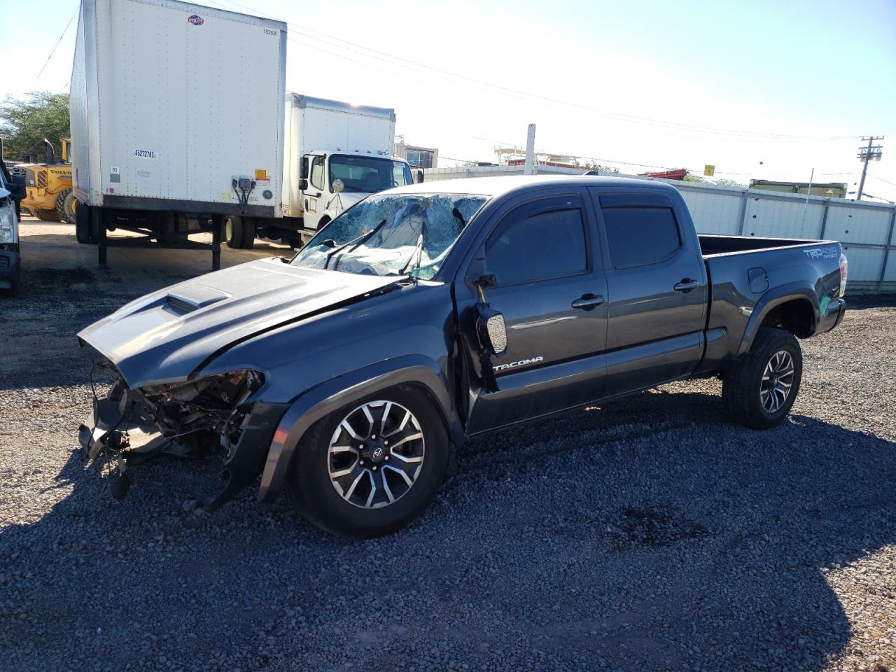 Image 1 of 2021 TOYOTA TACOMA DOUBLE CAB 2021 with VIN 3TMDZ5BN7MM099836