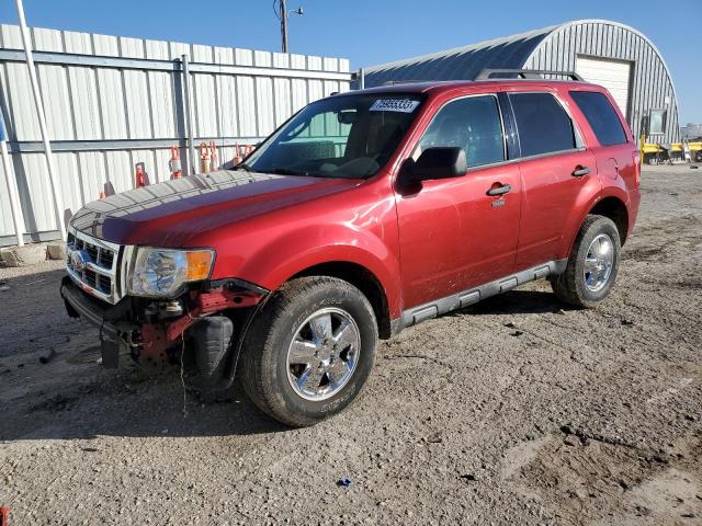 Image 1 of 2012 FORD ESCAPE XLT 2012 with VIN 1FMCU9D77CKB83348