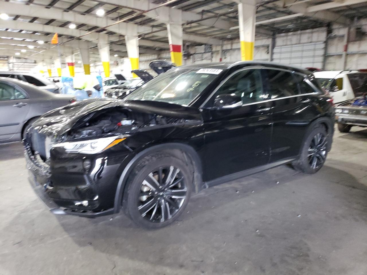 Image 1 of Infiniti Qx50 Luxe 2021 with VIN 3PCAJ5BB7MF114663