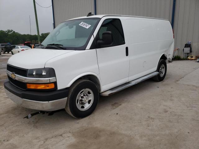 Image 1 of 2021 CHEVROLET EXPRESS G2500  2021 with VIN 1GCWGAFP3M1308411