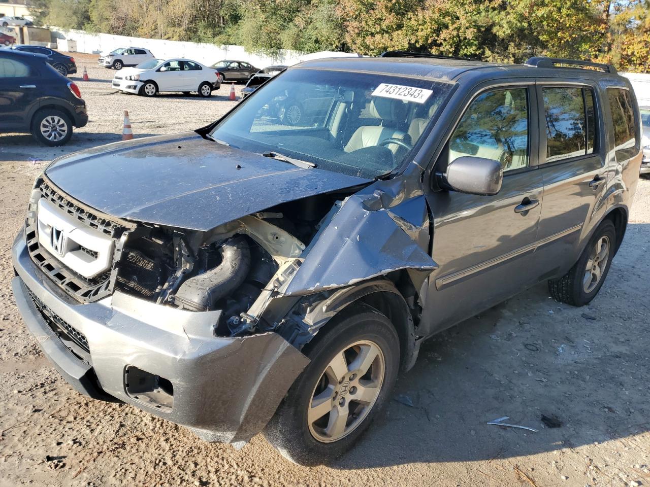 2011 HONDA PILOT EXL 2011 image