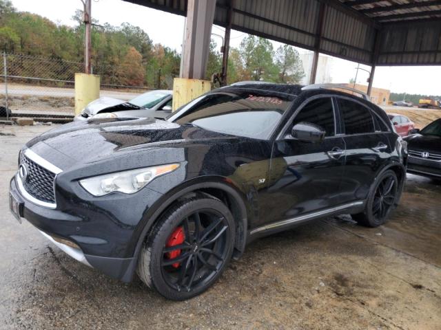 Image 1 of 2017 Infiniti QX70 2017 with VIN JN8CS1MU0HM143047