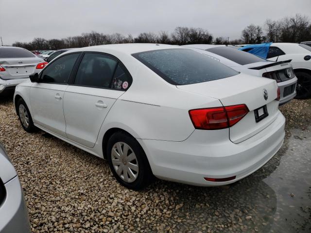 Image 2 of 2015 VOLKSWAGEN JETTA BASE 2015 with VIN 3VW2K7AJ5FM262666