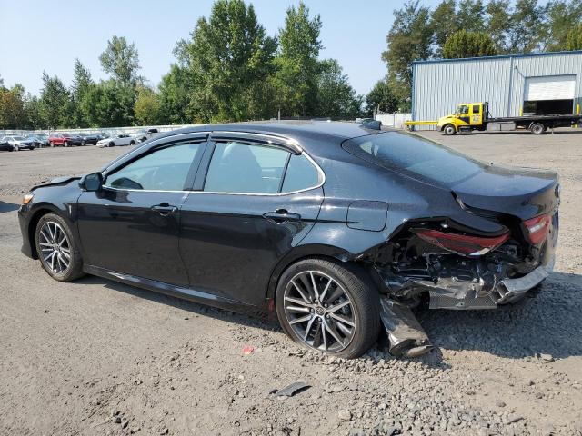 Image 2 of 2022 TOYOTA CAMRY XLE 2022 with VIN 4T1F31AK2NU596358