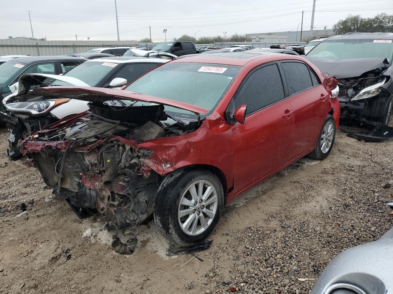 Obraz 1 z 2009 TOYOTA COROLLA BASE 2009 z VIN 1NXBU40E49Z056072