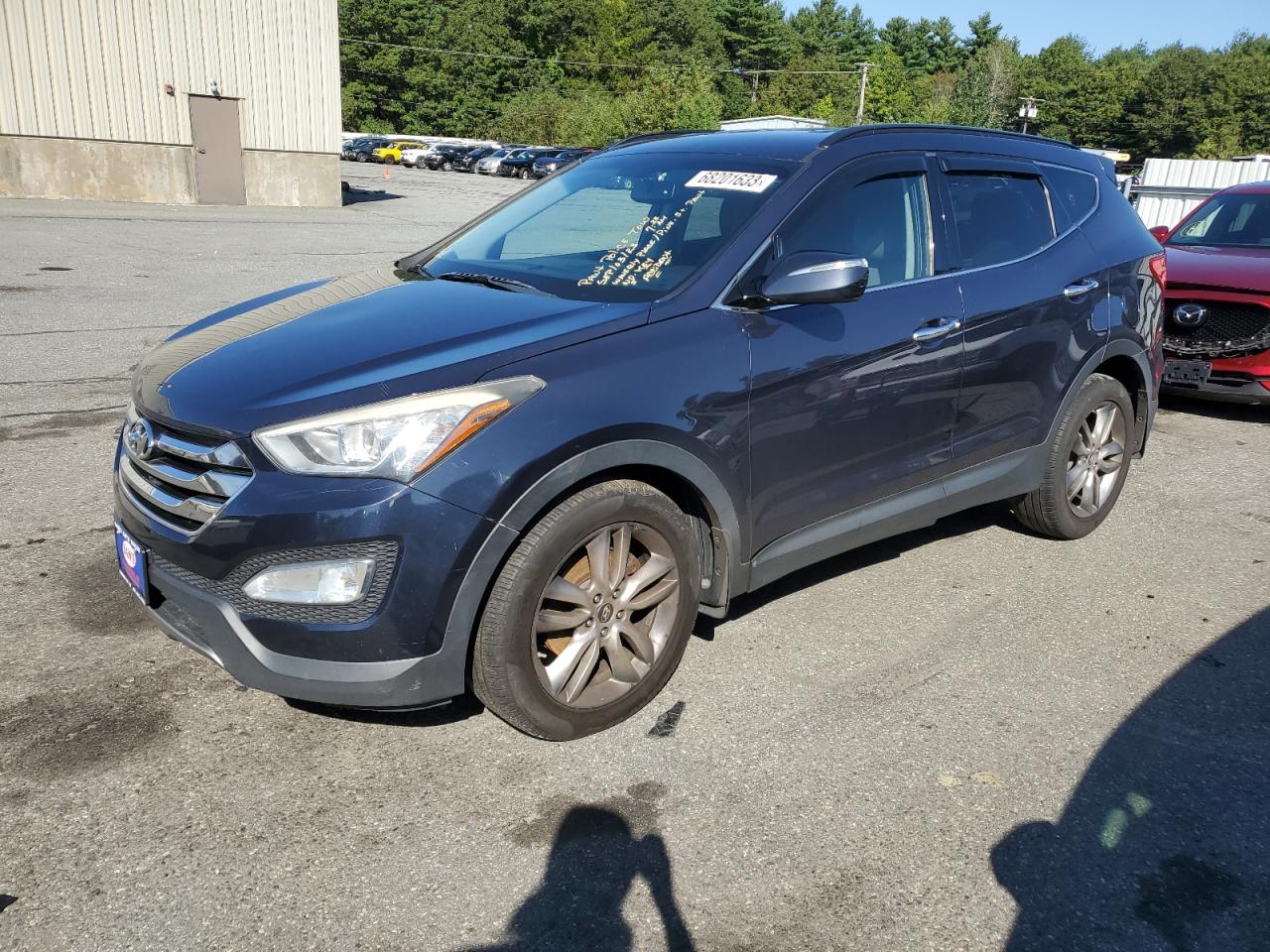 Изображение 1 2013 HYUNDAI SANTA FE SPORT  2013 с VIN 5XYZUDLA6DG026772