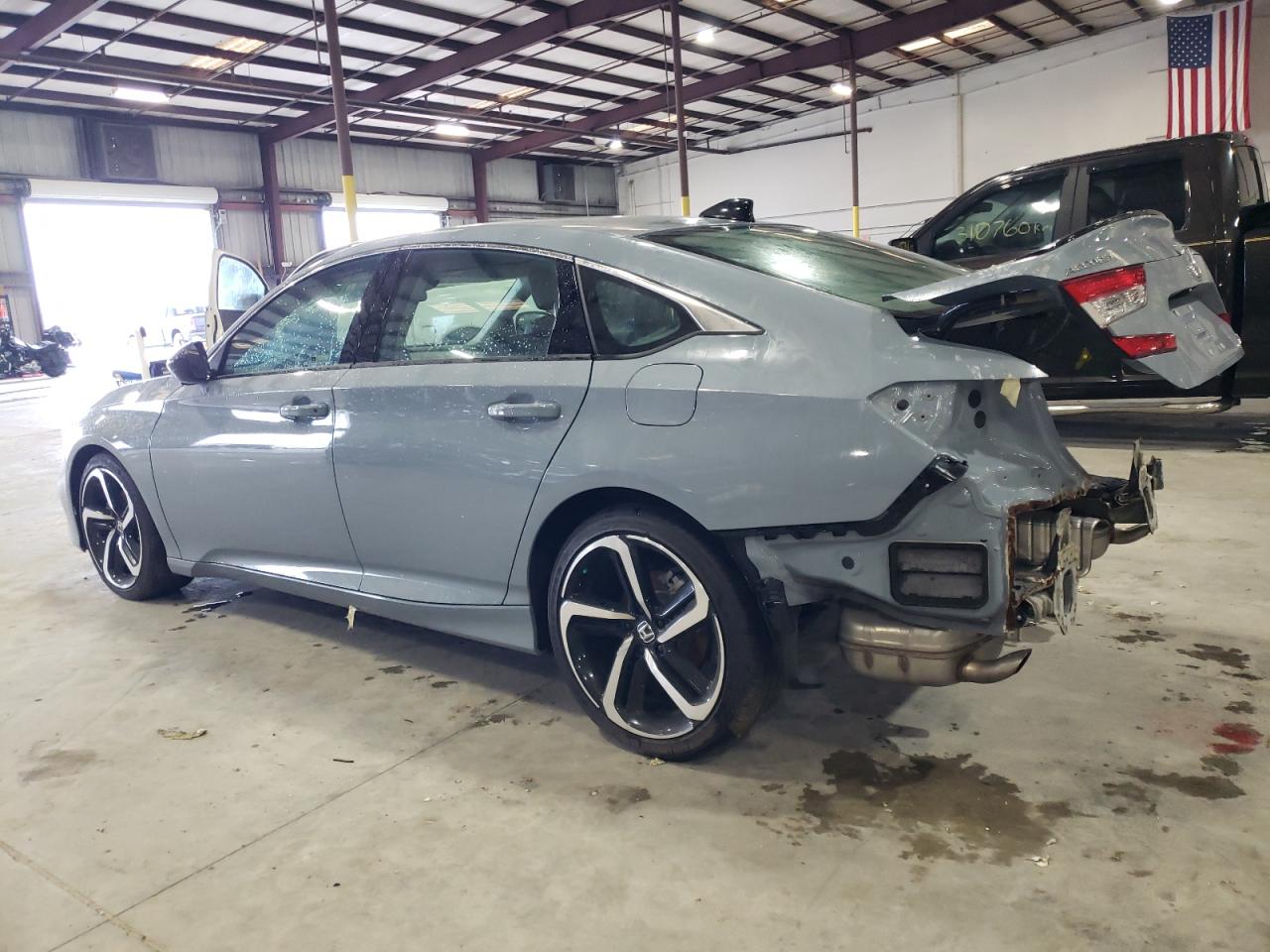 Image 2 of 2022 HONDA ACCORD SPORT SE 2022 with VIN 1HGCV1F45NA071891