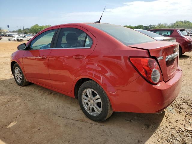 Изображение 2 2012 CHEVROLET SONIC LT 2012 с VIN 1G1JC5SH0C4105588