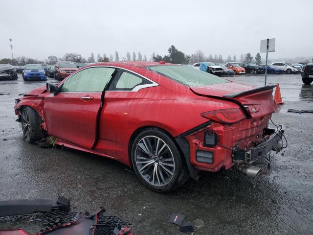 Image 2 of 2021 INFINITI Q60 LUXE 2021 with VIN JN1EV7KK6MM410611