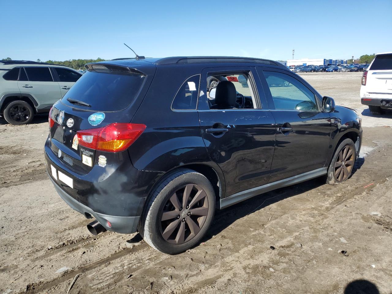 Изображение 3 2014 MITSUBISHI OUTLANDER SPORT SE 2014 с VIN 4A4AP4AU2EE006684