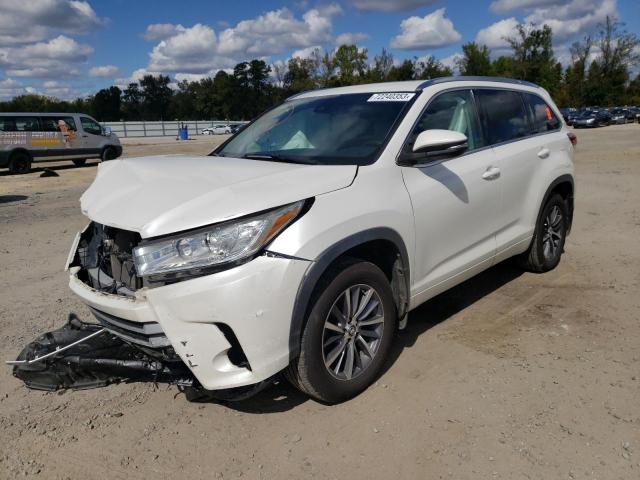 Изображение 1 2018 TOYOTA HIGHLANDER SE 2018 с VIN 5TDJZRFH7JS825351