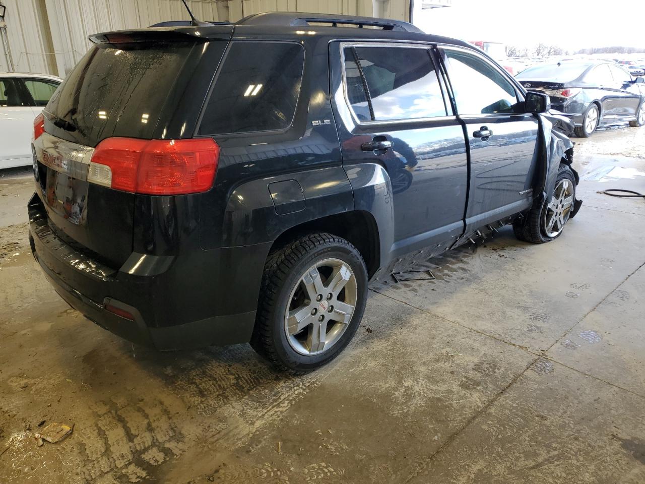 Obraz 3 z 2013 GMC TERRAIN SLE 2013 z VIN 2GKALSEK5D6272935