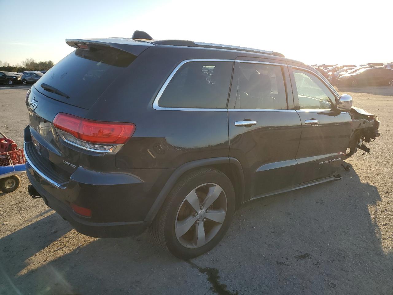 Изображение 3 2015 JEEP GRAND CHEROKEE LIMITED 2015 с VIN 1C4RJFBG6FC794589