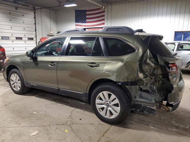 Image 2 of 2017 SUBARU OUTBACK 2.5I PREMIUM 2017 with VIN 4S4BSACC9H3274236