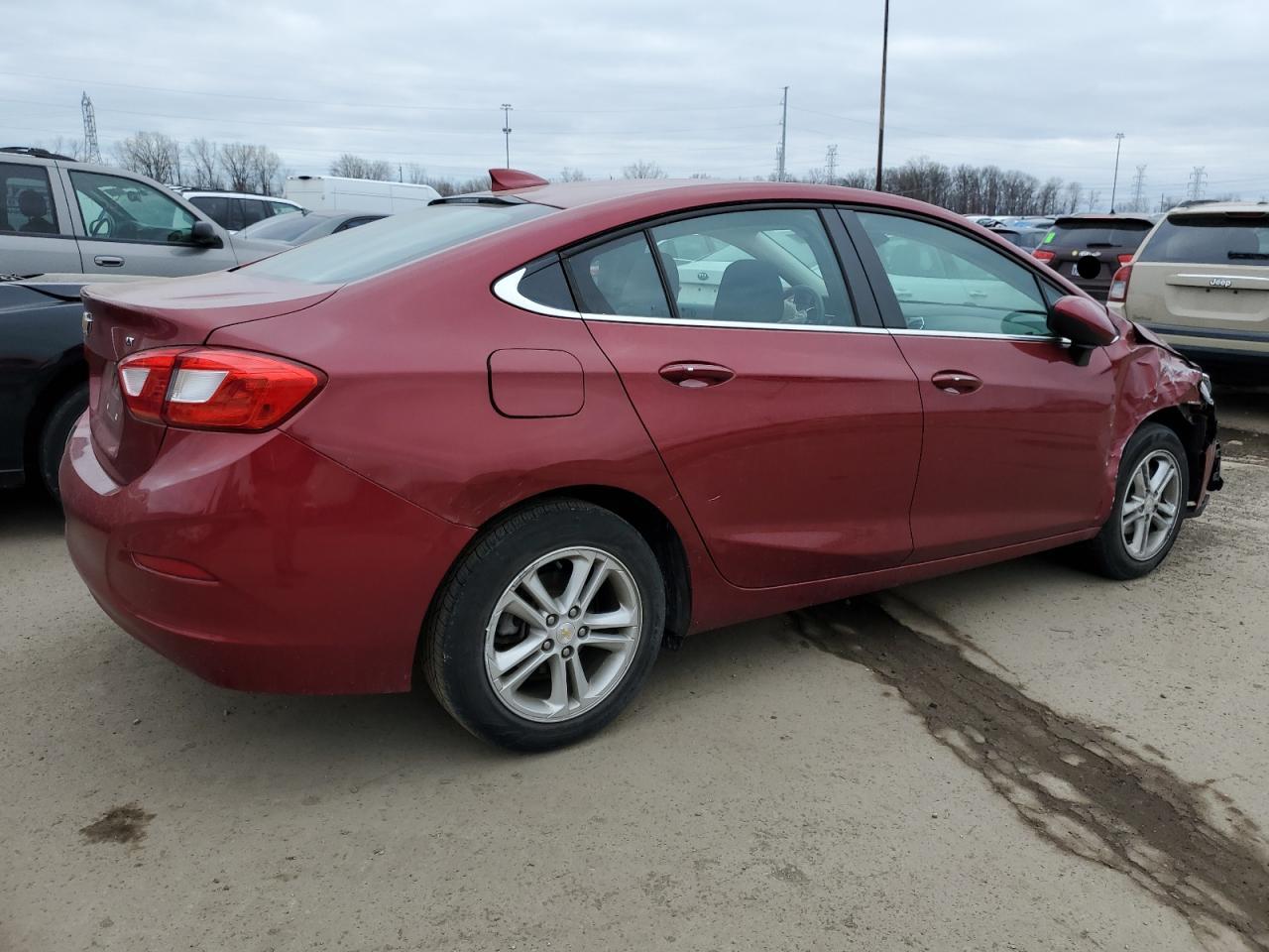 Image 3 of 2018 CHEVROLET CRUZE LT 2018 with VIN 1G1BE5SM8J7110769