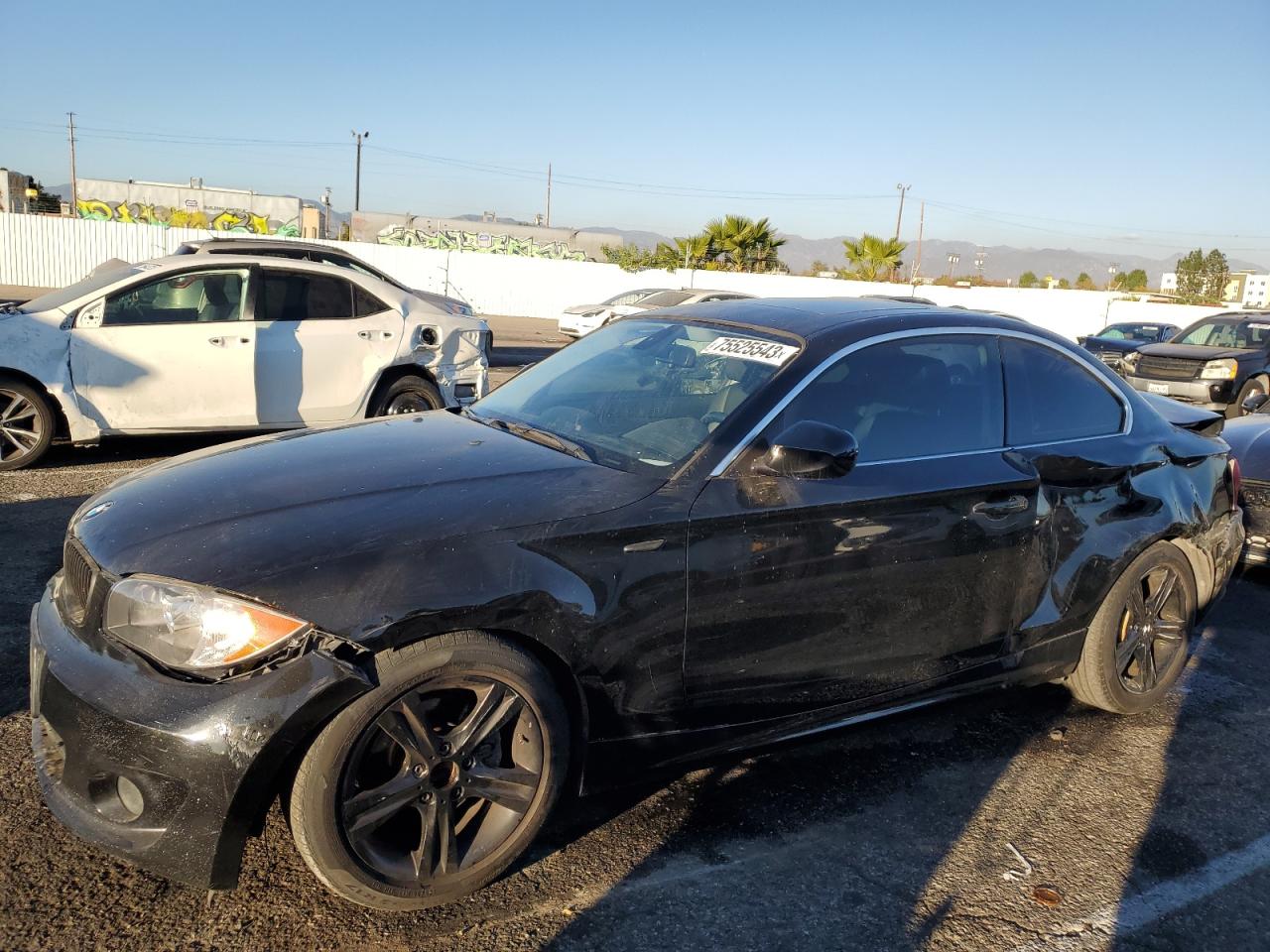 Image 1 of 2013 BMW 128 I 2013 with VIN WBAUP9C58DVS95847