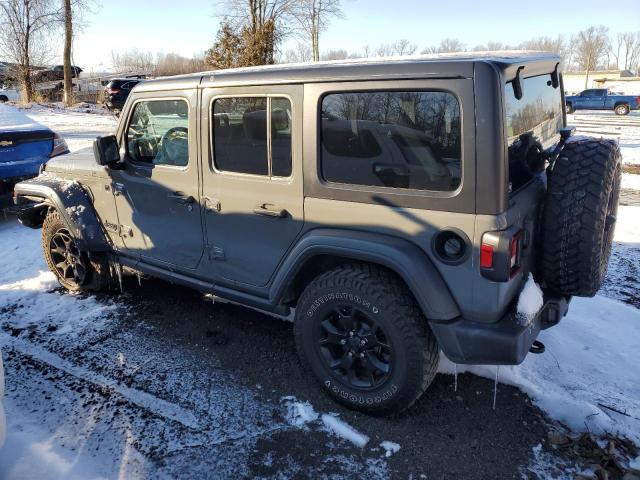 Image 2 of 2020 JEEP WRANGLER UNLIMITED SPORT 2020 with VIN 1C4HJXDG1LW200600