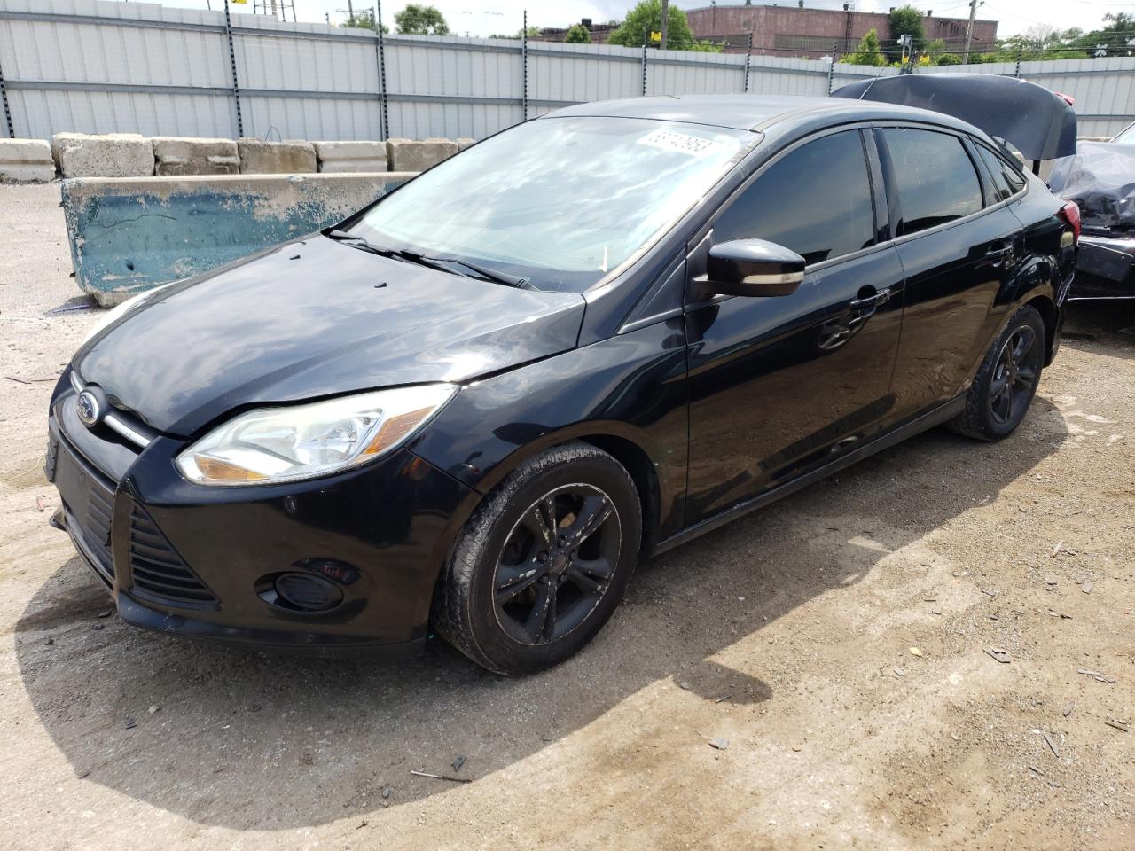 Image 1 of 2014 FORD FOCUS SE 2014 with VIN 1FADP3F26EL448889