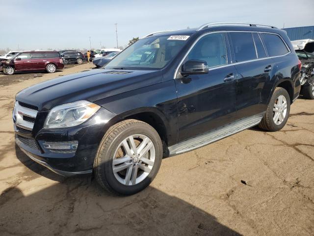 Image 1 of 2013 MERCEDES-BENZ GL 450 4MATIC 2013 with VIN 4JGDF7CEXDA187968
