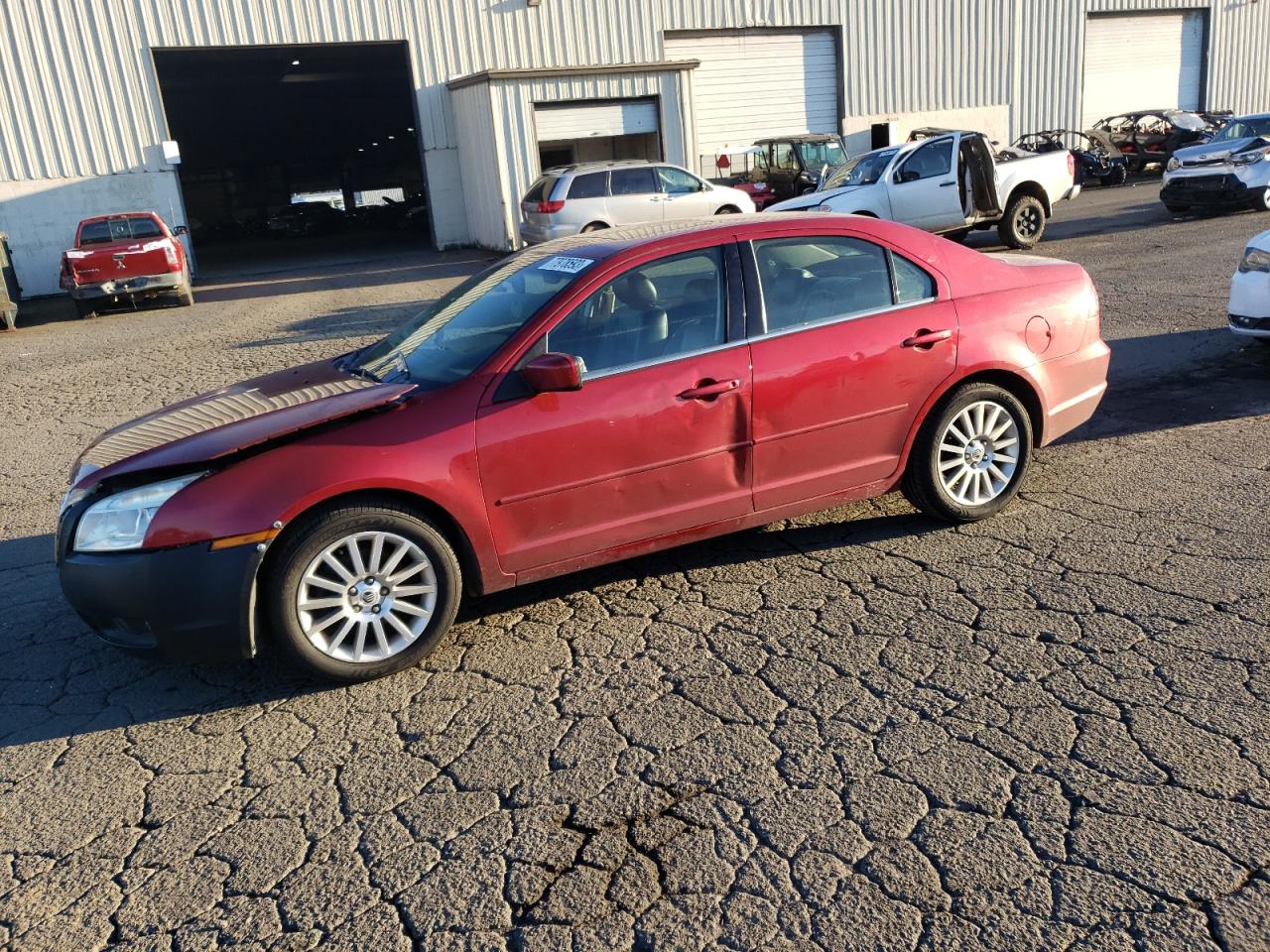 2007 MERCURY MILAN PREMIER 2007 image